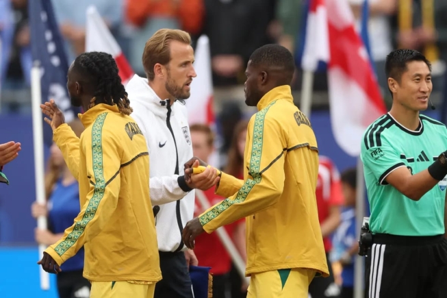 FULL TIME: England 0:0 Ghana 