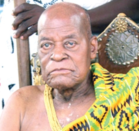 The late Nana Kwame Akuoku Sarpong