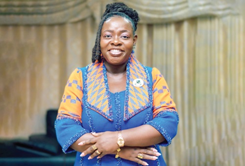Professor Nana Aba Appiah Amfo — Vice-Chancellor, University of Ghana