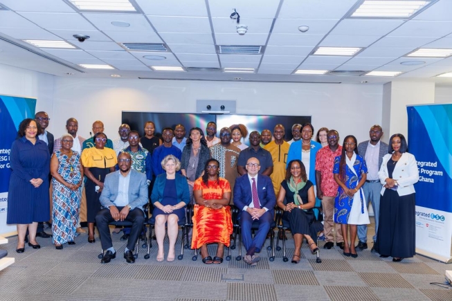 IFC convenes development partners to strengthen ESG collaboration in Ghana