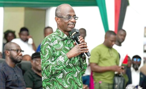 Johnson Asiedu Nketiah — NDC National Chairman