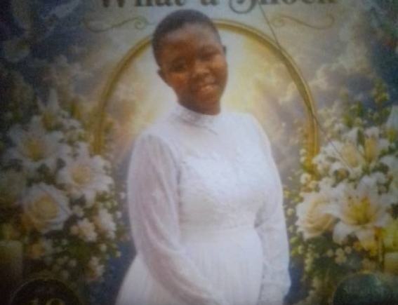 18-year-old WASSCE candidate who died immediately after final paper has been identified as Jacinta Phiapre Kubi Appiah from Notre Dame  Girls SHS