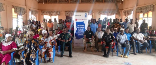 A section of the participants