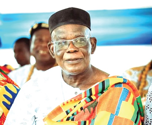 Togbi Agbesi Awusu II, Awadada of Anlo Dukor