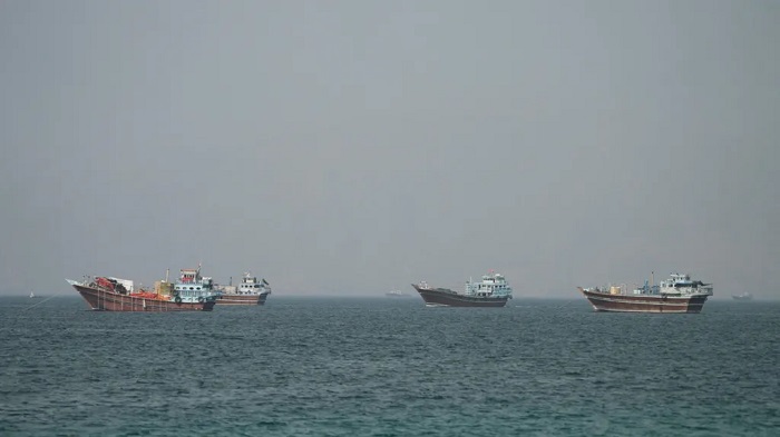 UN pauses Strait of Hormuz evacuation plan after cargo ship attacked