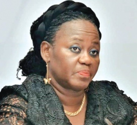 Gertrude Araba Esaaba Sackey Torkornoo­ — Former Chief Justice