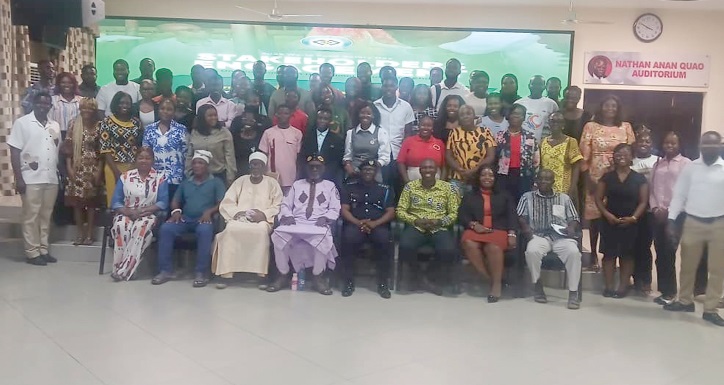Some of the participants in the forum