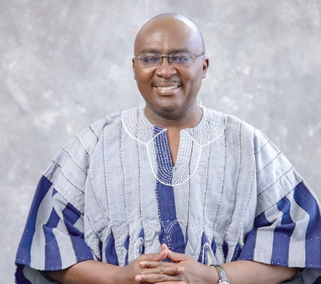 Dr Mahamudu Bawumia — NPP Flag bearer