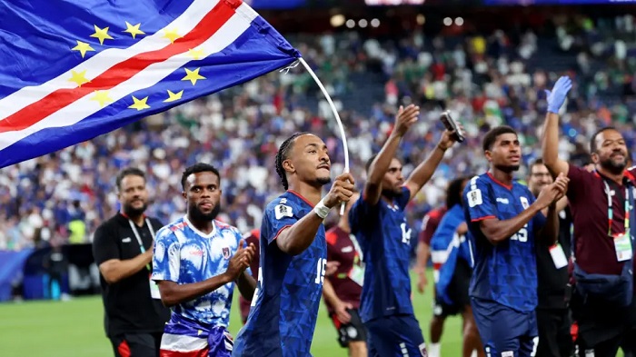 Cape Verde have reached the World Cup knockout stages on their debut appearance in the tournament