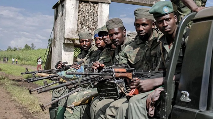 The M23 rebels have captured huge tracts of DR Congo's east