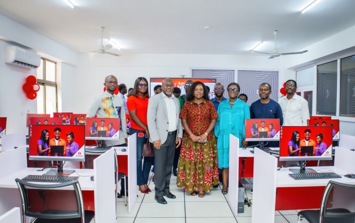Telecel Ghana inaugurates 42-unit IT Lab for University of Ghana