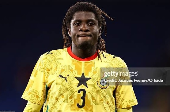 Caleb Yirenkyi — Black stars