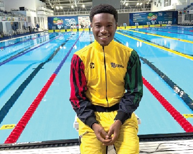 Ivan Christopher Snowden gets a scholarship
