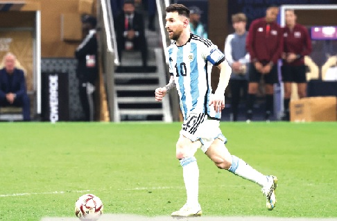 Lionel Messi can't stop setting records
