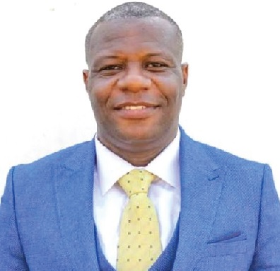 Frederick Otu Lartey —GTF President
