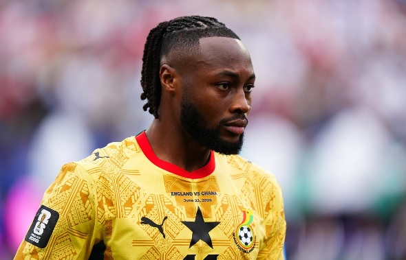 ntoine Semenyo got some brief treatment on the pitch during last Saturday’s game
