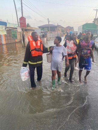 Emergency teams deployed to flood-affected areas in Accra, Tema, Kasoa