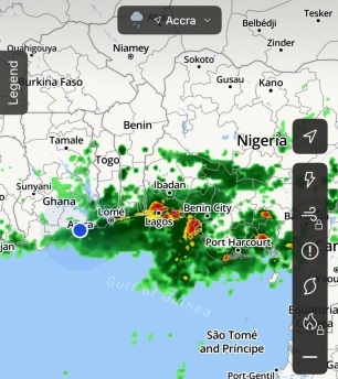 Accra to experience more rains this week - GMet