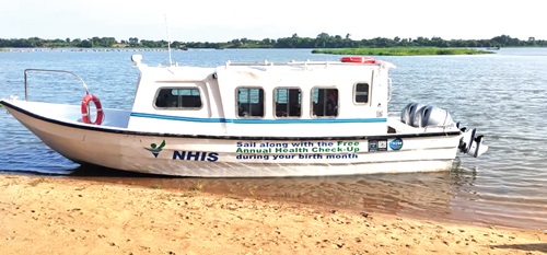 The boat is expected to improve coverage of   remote areas