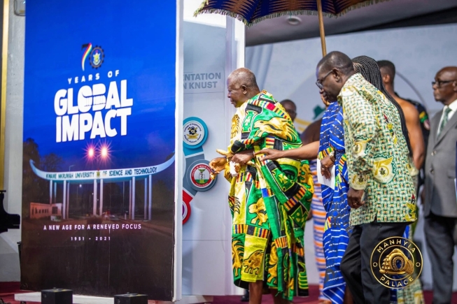Patricia Obo-Nai recognised among KNUST's 75 most impactful alumni