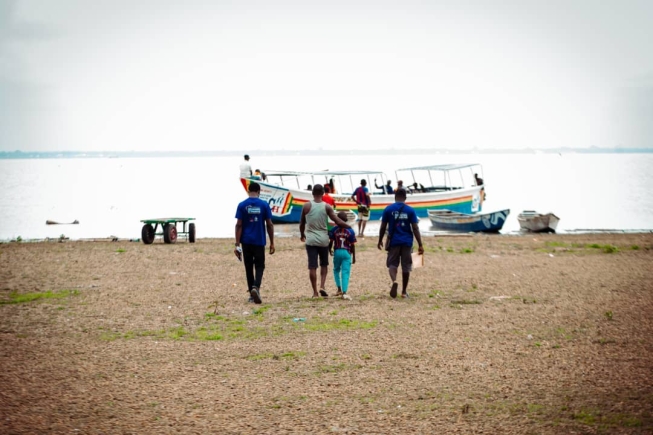 Challenging Heights rescues 25 trafficked children from Lake Volta