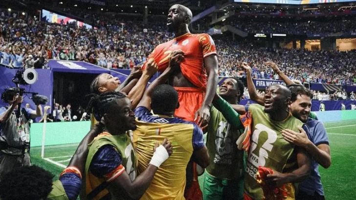 oane Wissa's goals helped DR Congo set up a last-32 date with England in Atlanta on Wednesday