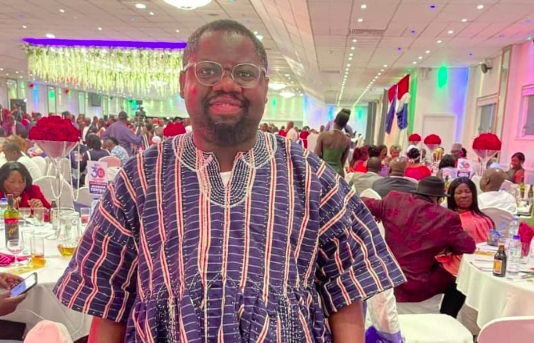 Richard Agyare, Deputy Secretary of the New Patriotic Party's (NPP) East London Chapter