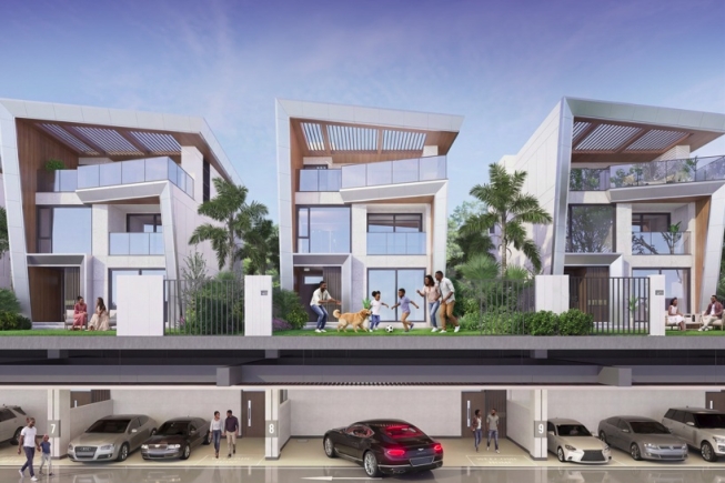 City Vallanza: Ghana's first purpose-built urban villa community opens in Accra