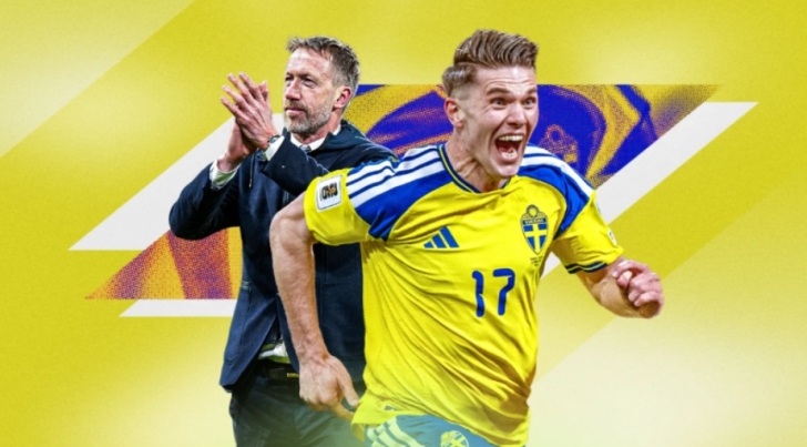 The difficult road of Sweden to reach the 2026 FIFA World Cup
