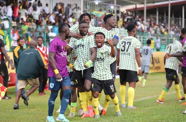 Gold Stars close in on Medeama in title race