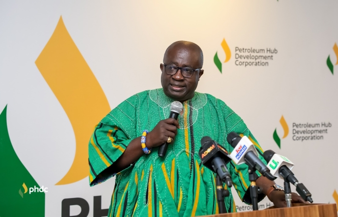 Dr Toni Aubynn - CEO, Petroleum Hub Development Corporation 
