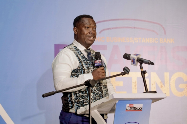 Graphic Business-Stanbic forum: Transport sector needs stronger framework - Mawuko Afadzinu