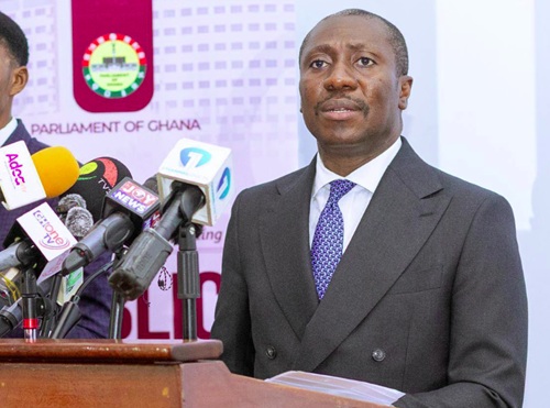 Afenyo-Markin referred to Privileges Committee over security recruitment claims