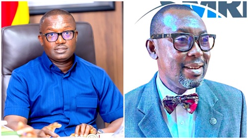 Dr John Abdulai Jinapor, Minister of Energy and Green Transition, Gyampobah Mintah Gyampoh­