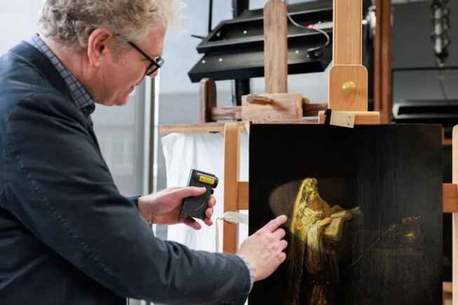Rembrandt was 27 when he painted the high priest Zacharias, father of John the Baptist