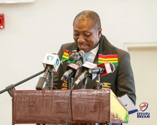 The Minority Leader in Parliament, Alexander Afenyo-Markin