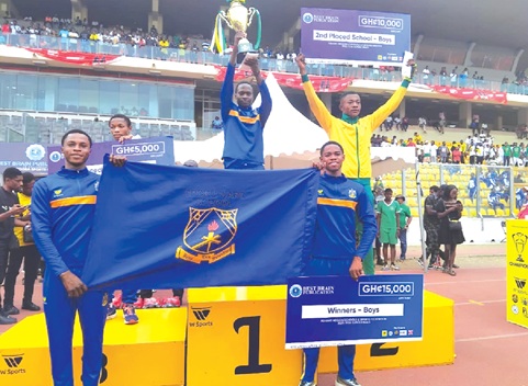 The winners