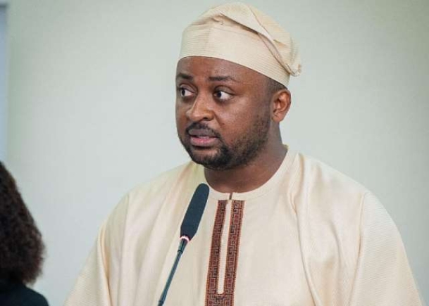 The Ranking Member on the Youth and Sports Committee, Mr Vincent Ekow Assafuah