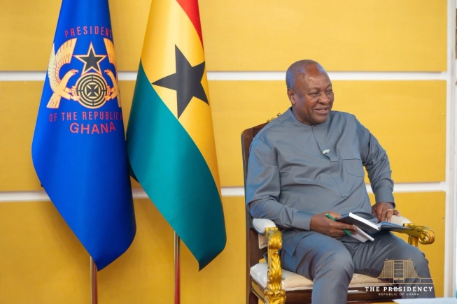 President Mahama directs Finance Minister to allocate GH¢1bn for Housing Fund in 2027 Budget