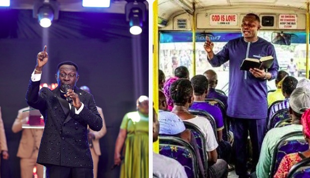 You will not succeed in stopping preaching in vehicles – Rev. Bempah