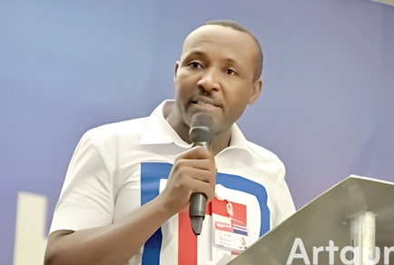 John Boadu — Aspiring National Chairman, New Patriotic Party 