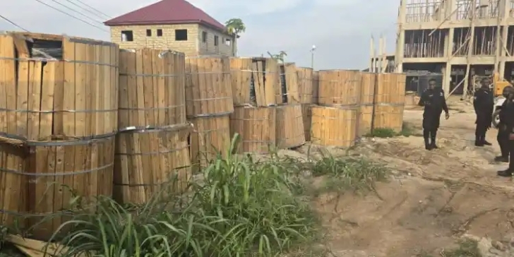 Police seize 100 tonnes of stolen ECG cables in major Tema bust