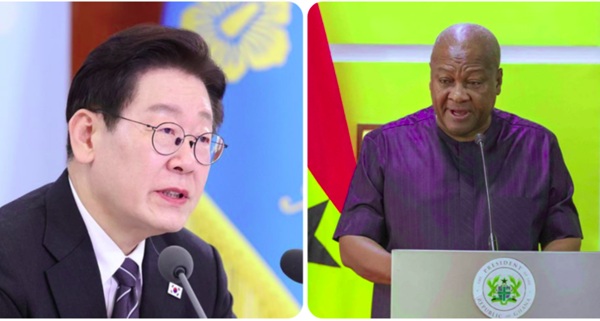 South Korea: President Mahama begins 5-day working visit