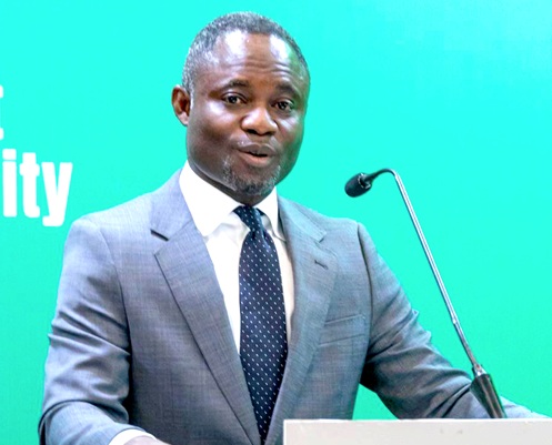 Kwabena Mintah Akandoh — Minister of Health