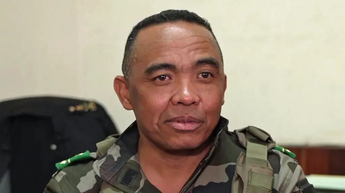 Col Michael Randrianirina seized power last October in the wake of youth-led protests