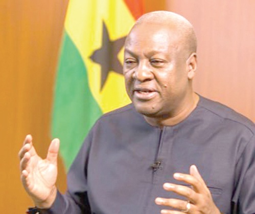 President John Mahama