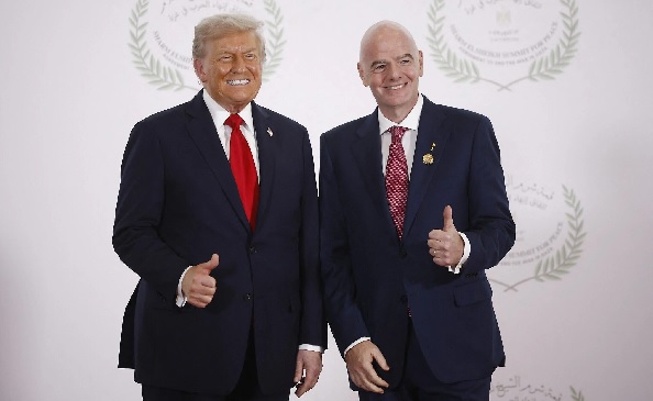 Trump assures FIFA Iran are welcome to the US for 2026 World Cup