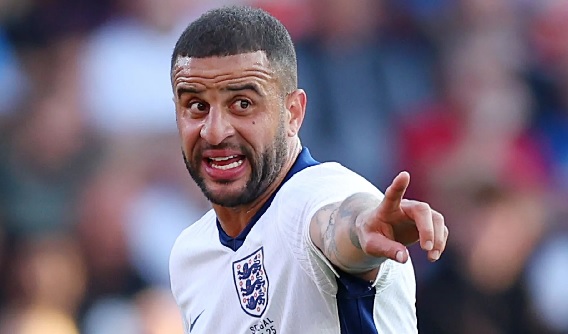 Kyle Walker retires from international football