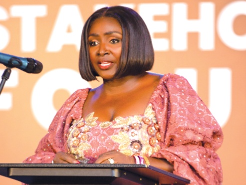 Dr Hanna Louisa Bisiw-Kotei, the Administrator of the Minerals Development Fund (MDF)
