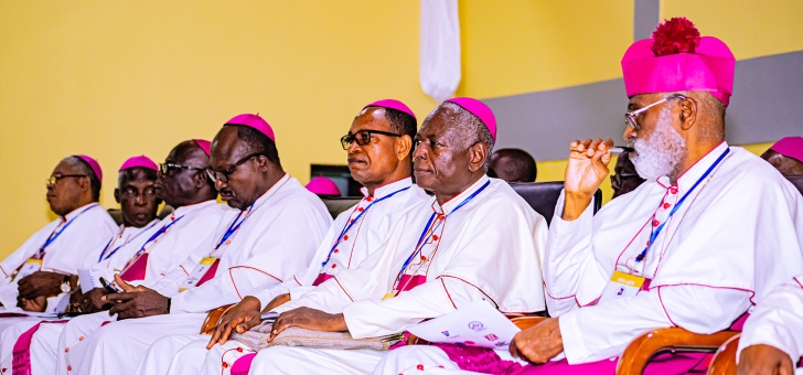 Catholic Bishops rally behind President Mahama after US university withdraws honorary degree